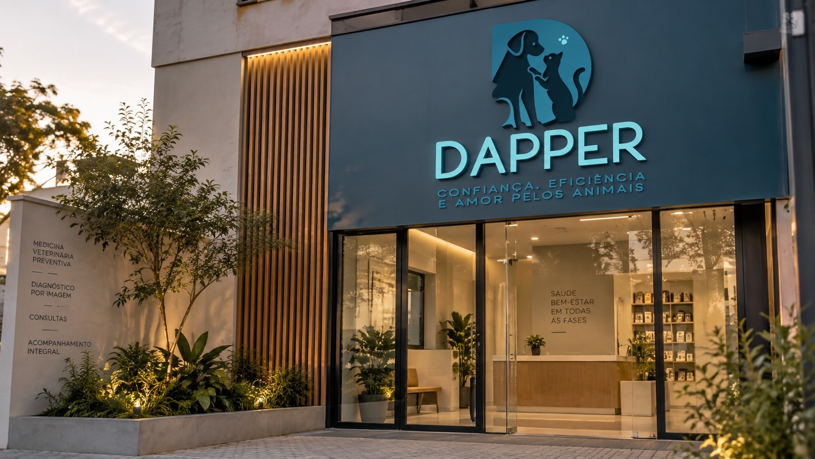Identidade visual de Dapper