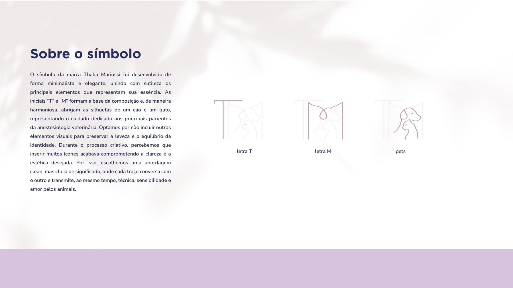 Thalia Mariussi: apresentação do símbolo, imagem 2